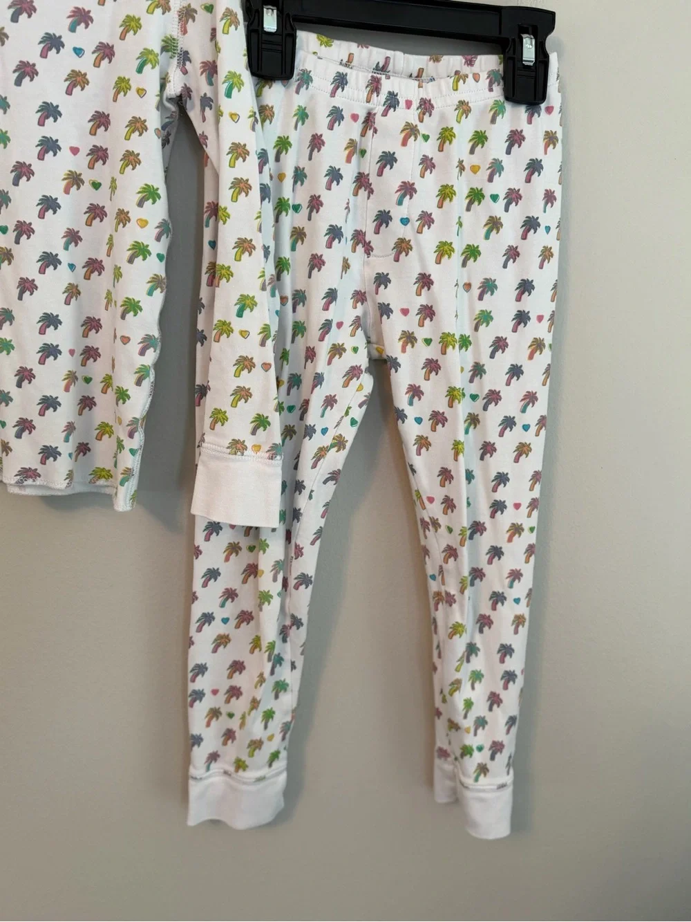 Roller Rabbit Colorful Palm Tree Print Pajama Set